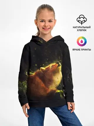 Детское худи / Лисица