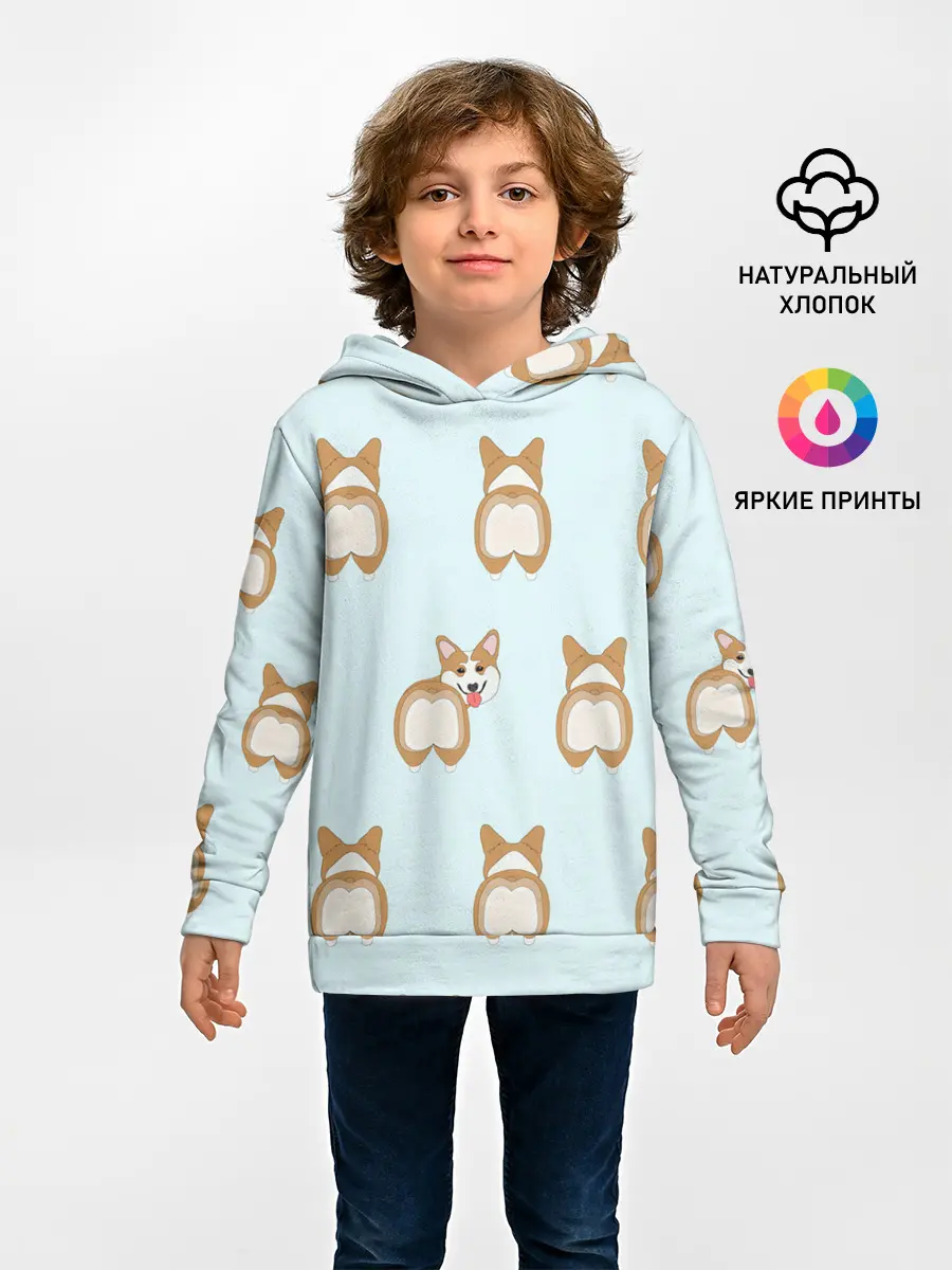 Детское худи / Корги