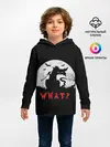Детское худи / What Cat (Halloween)