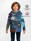 Детское худи / Морская черепаха