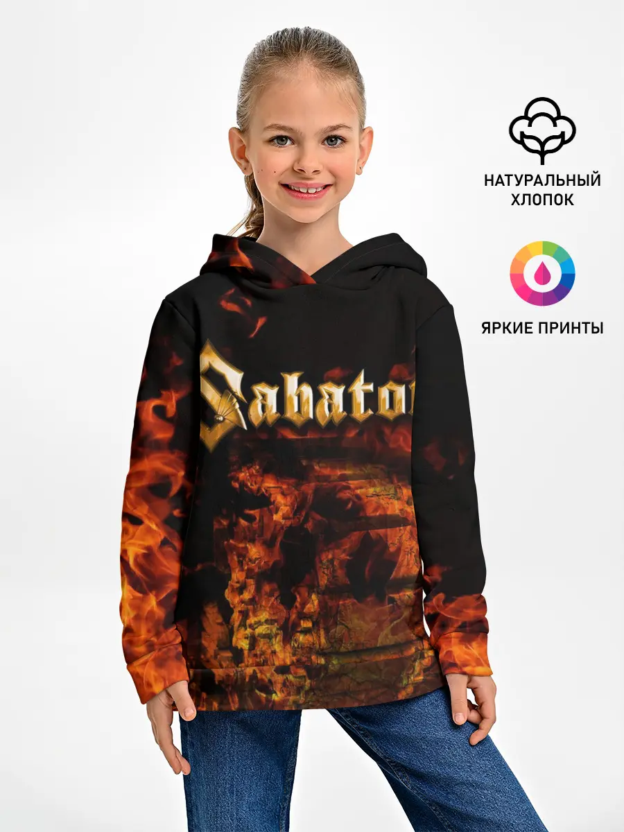 Детское худи / Sabaton