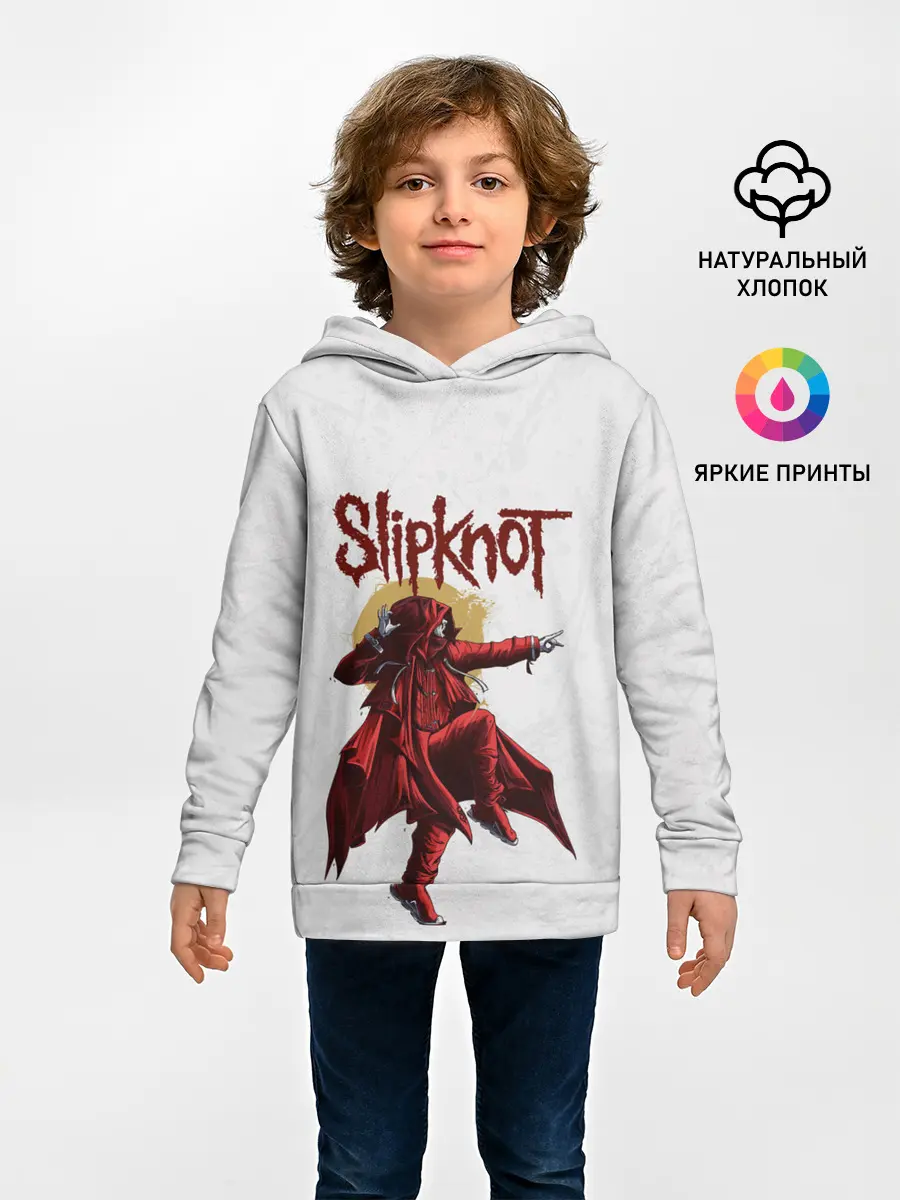 Детское худи / SLIPKNOT | СЛИПКНОТ (Z)