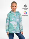 Детское худи / Карпы Кои