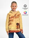 Детское худи / Романтика. Пара на качелях