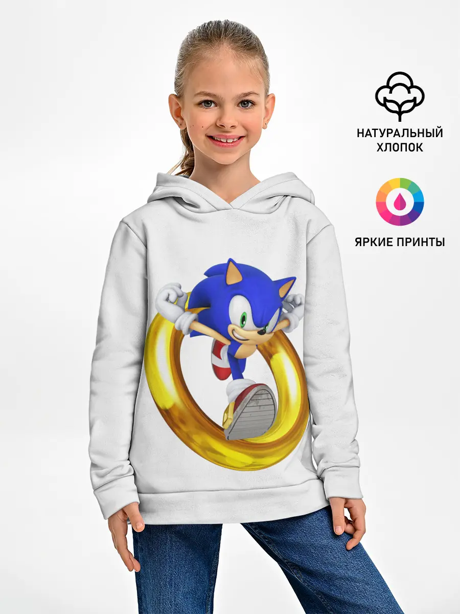 Детское худи / Sonic