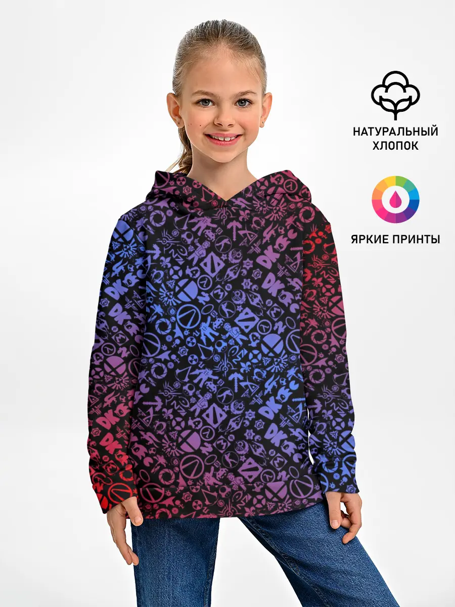Детское худи / Игровые бренды