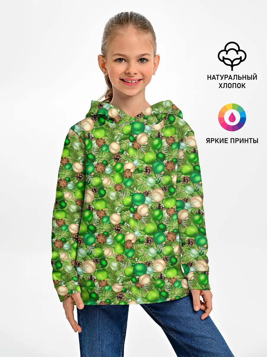 Детское худи / Новогодние Игрушки