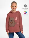 Детское худи / Котик любит печеньки