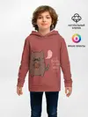 Детское худи / Котик любит печеньки