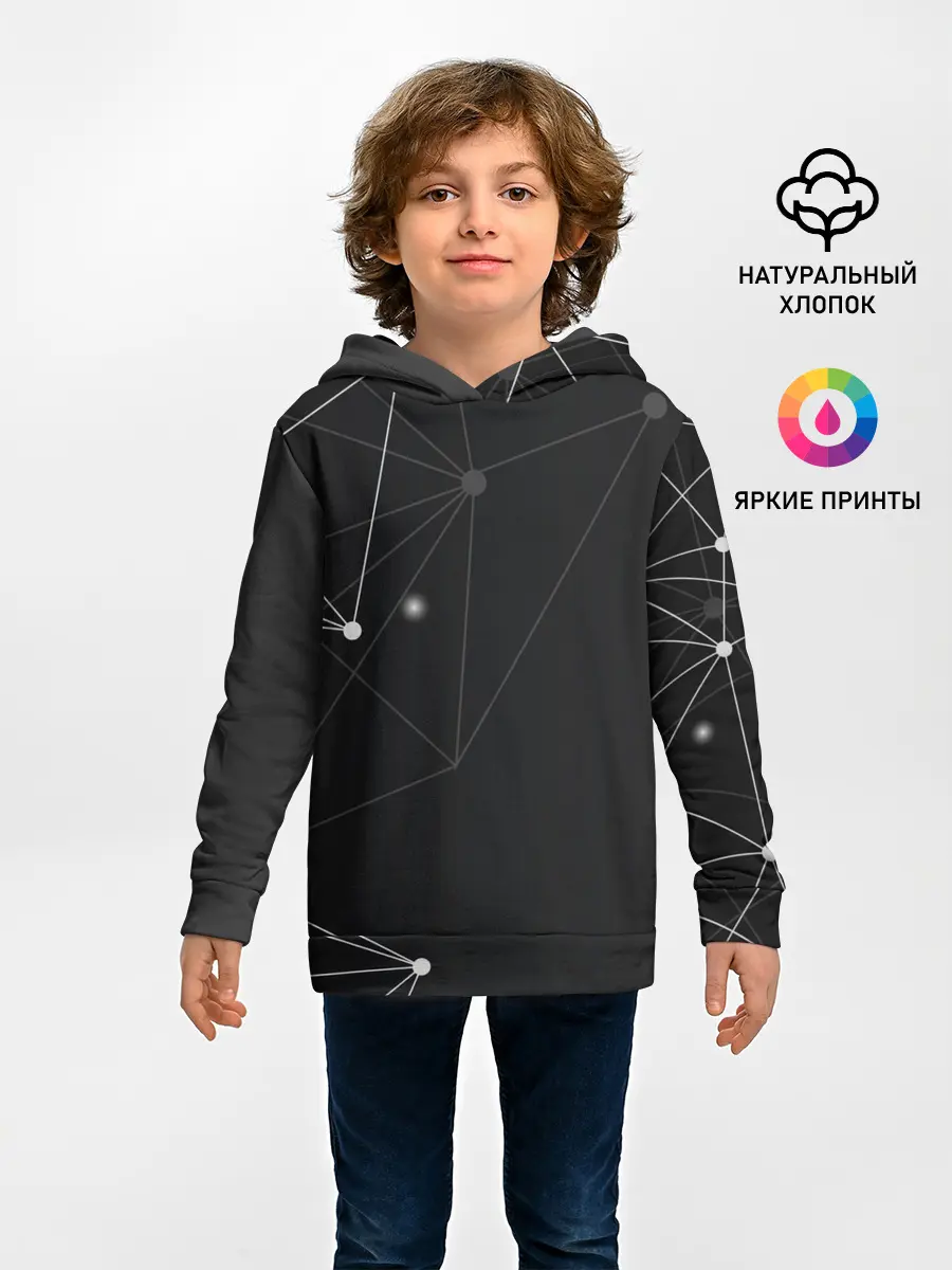 Детское худи / si-fi art