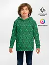 Детское худи / Абстрактный узор Калейдоскоп