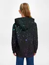 Детское худи / Star Platina на черном брызги