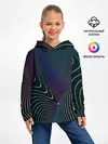 Детское худи / НЕОН STRIPES