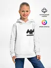 Детское худи / Marshmello (Спина)