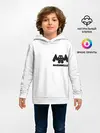 Детское худи / Marshmello (Спина)