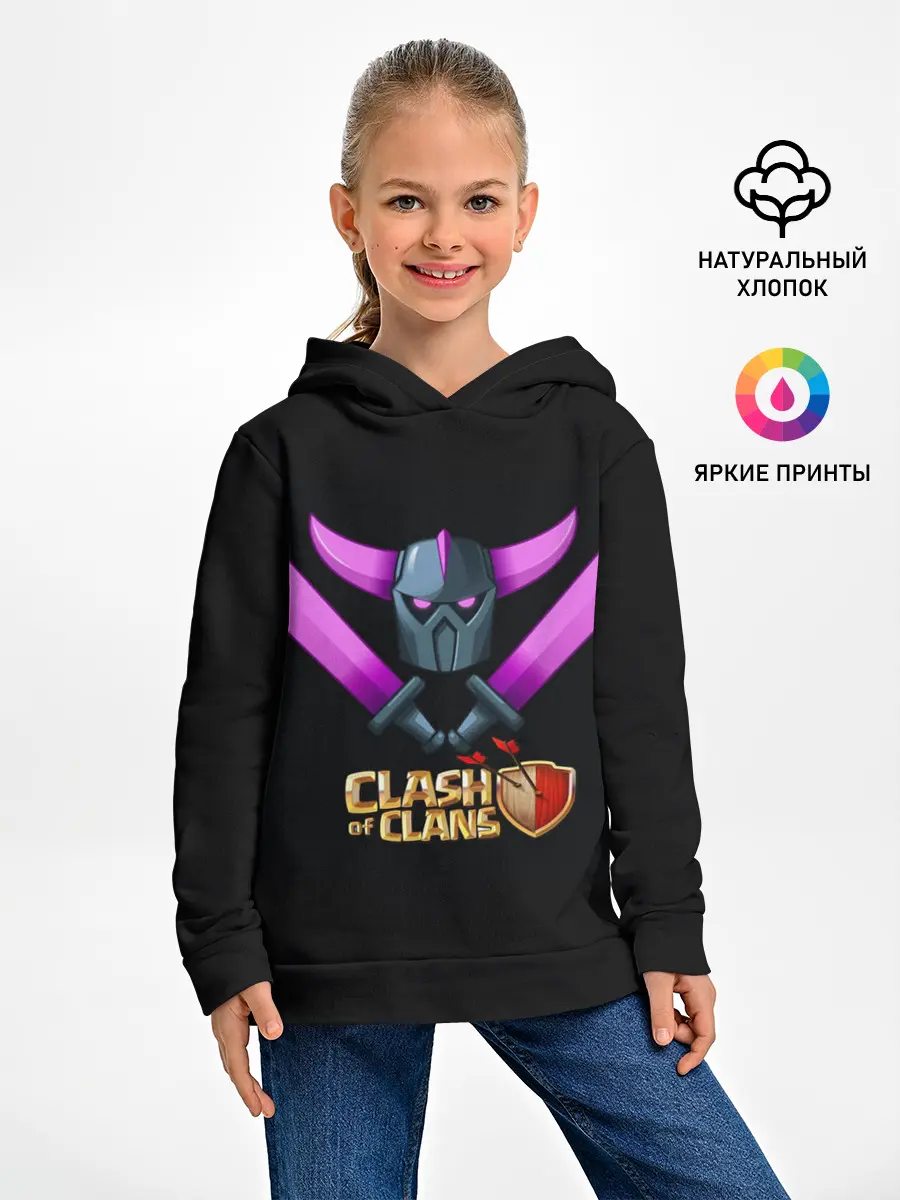 Детское худи / Clash of Clans