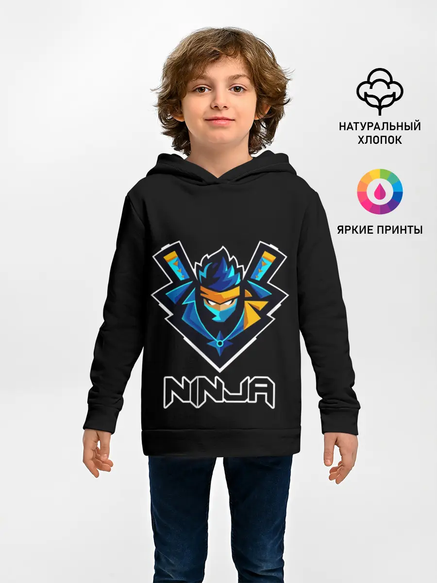 Детское худи / Ninja Fortnite