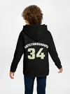 Детское худи / Milwaukee Bucks форма. Яннис Адетокумбо