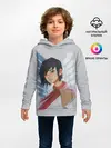 Детское худи / Logo and Mikasa