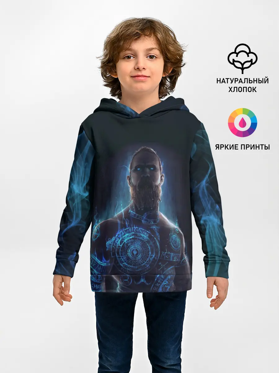Детское худи / Baldur (God of War)