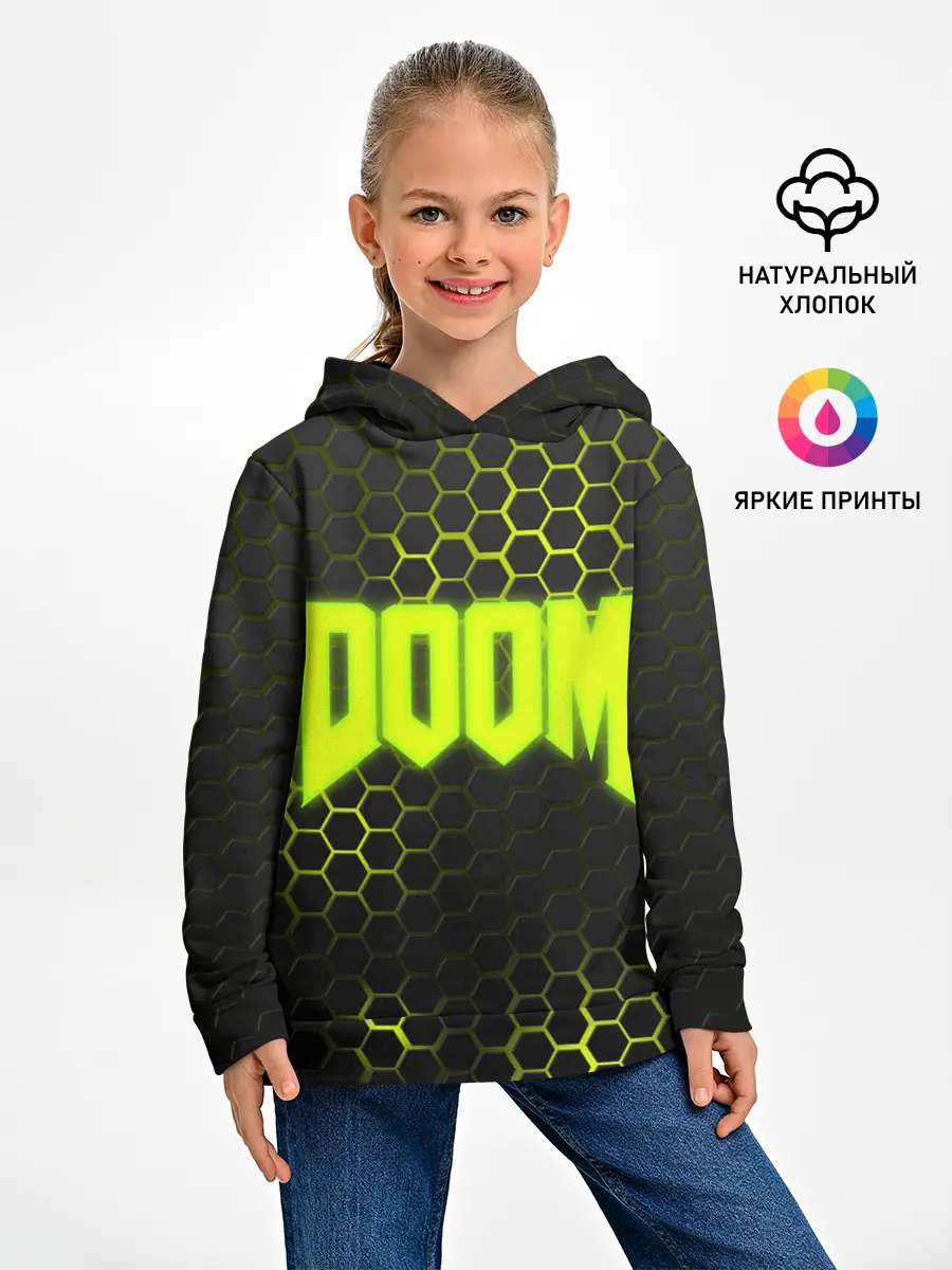 Детское худи / DOOM