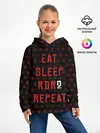 Детское худи / Eat Sleep RDR2 Repeat