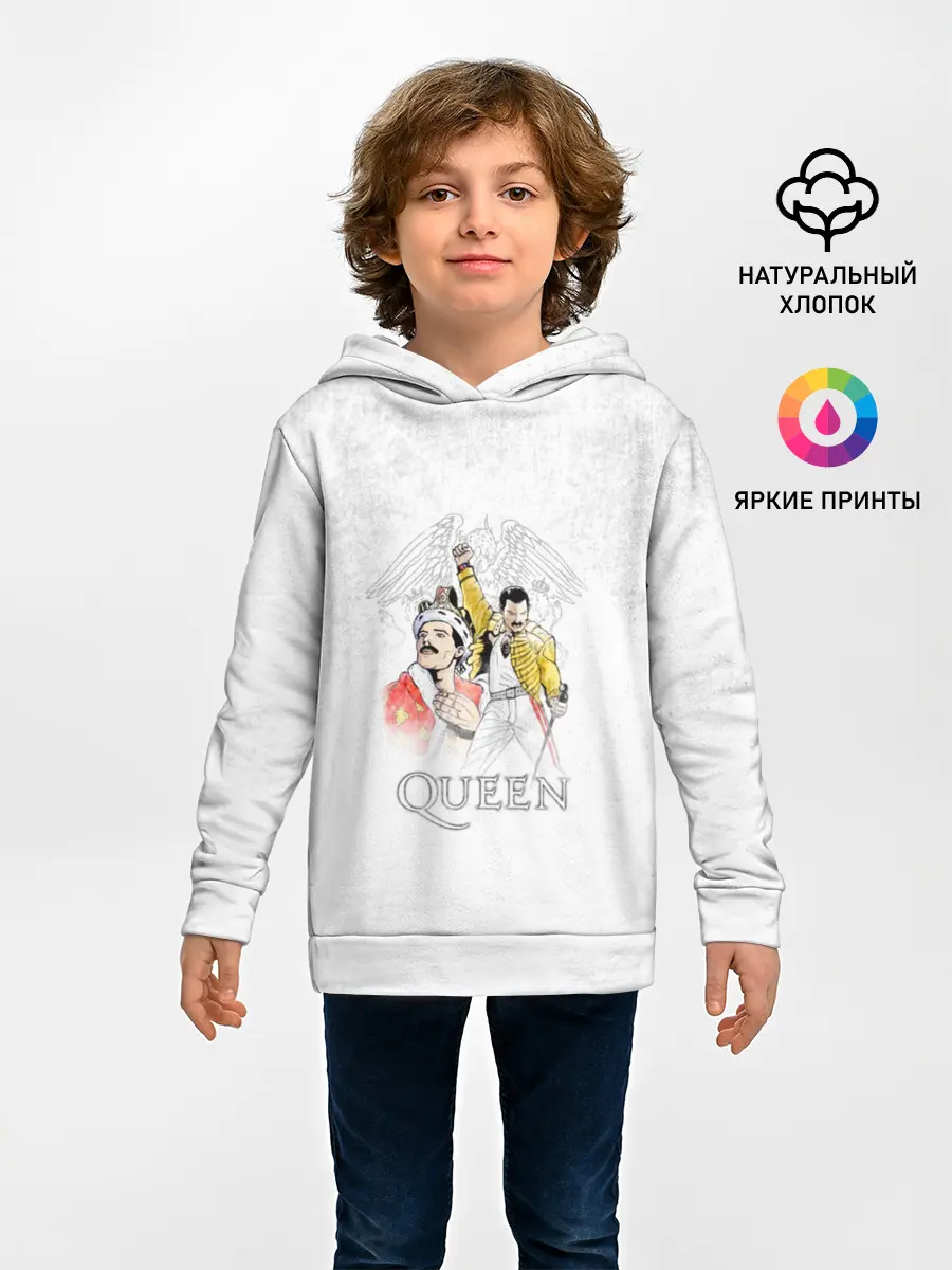 Детское худи / Queen