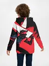 Детское худи / БЕРСЕРК red (красный)