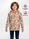 Детское худи / Летний абстрактный узор