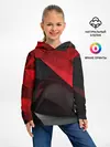 Детское худи / Red & Black