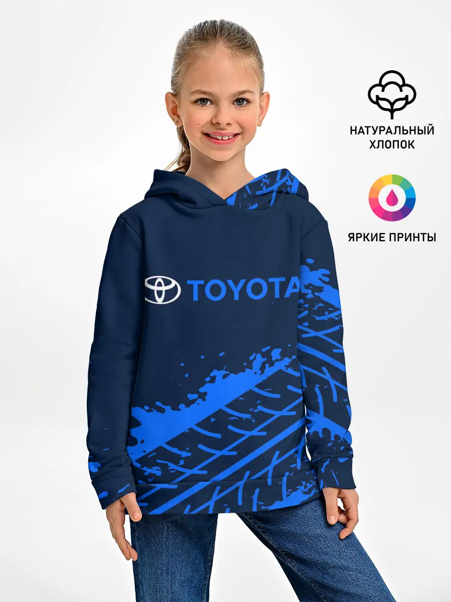 Детское худи / TOYOTA / ТОЙОТА