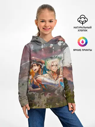 Детское худи / Доктор Стоун