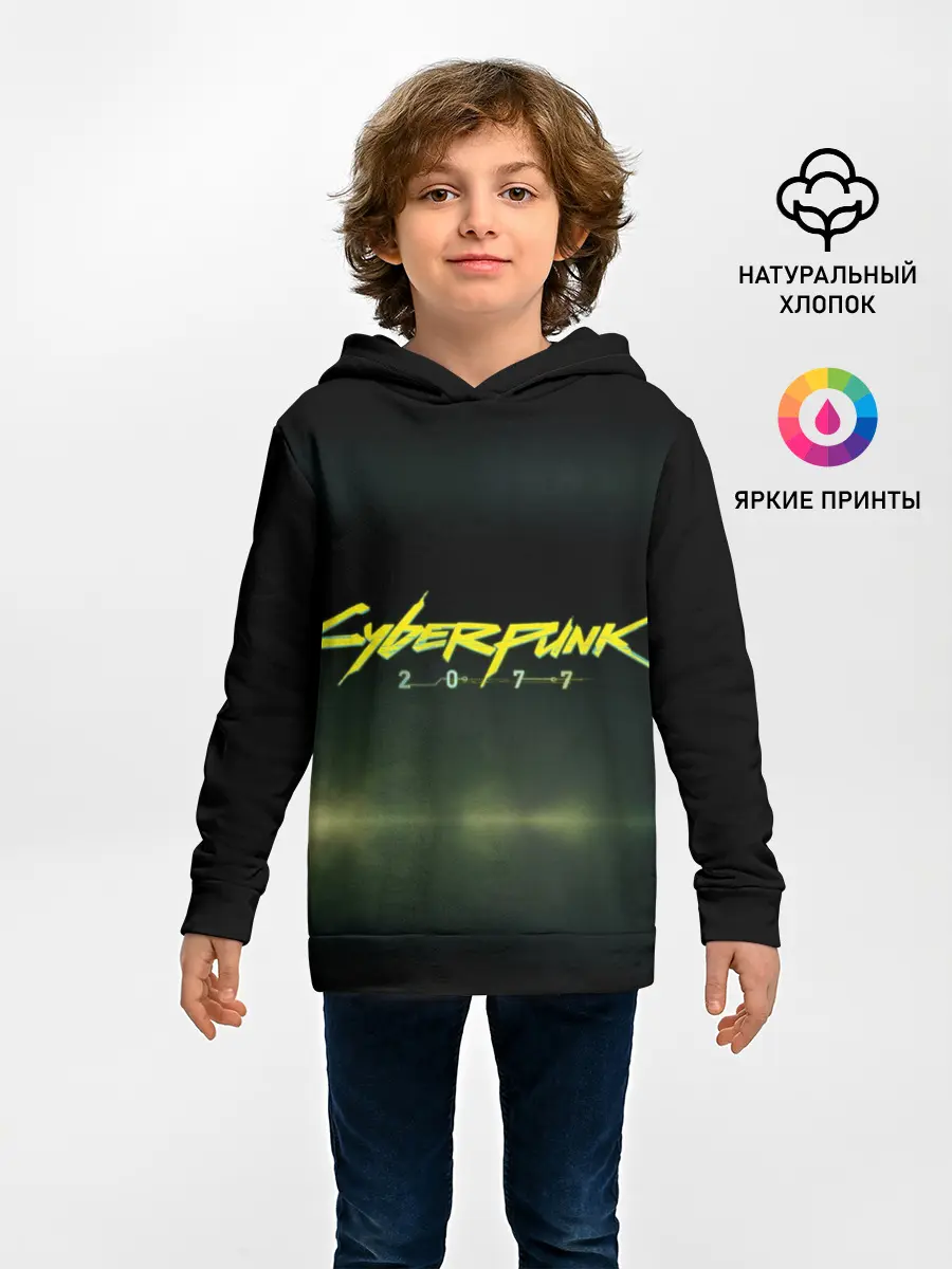Детское худи / Cyberpunk 2077