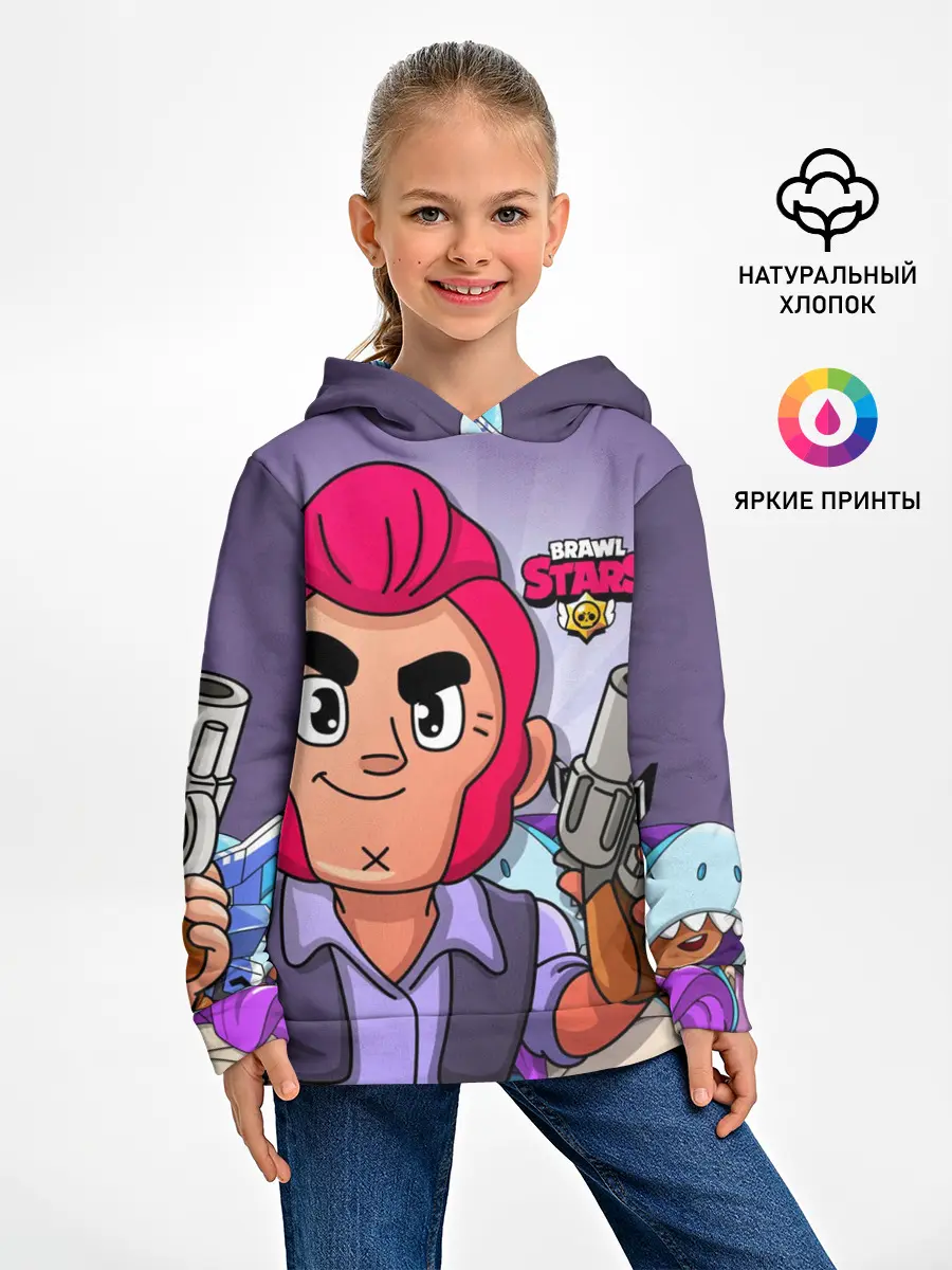 Детское худи / BRAWL STARS COLT