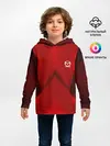 Детское худи / Mazda car sport RED