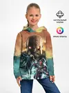 Детское худи / The Flash, Superman V Darkseid