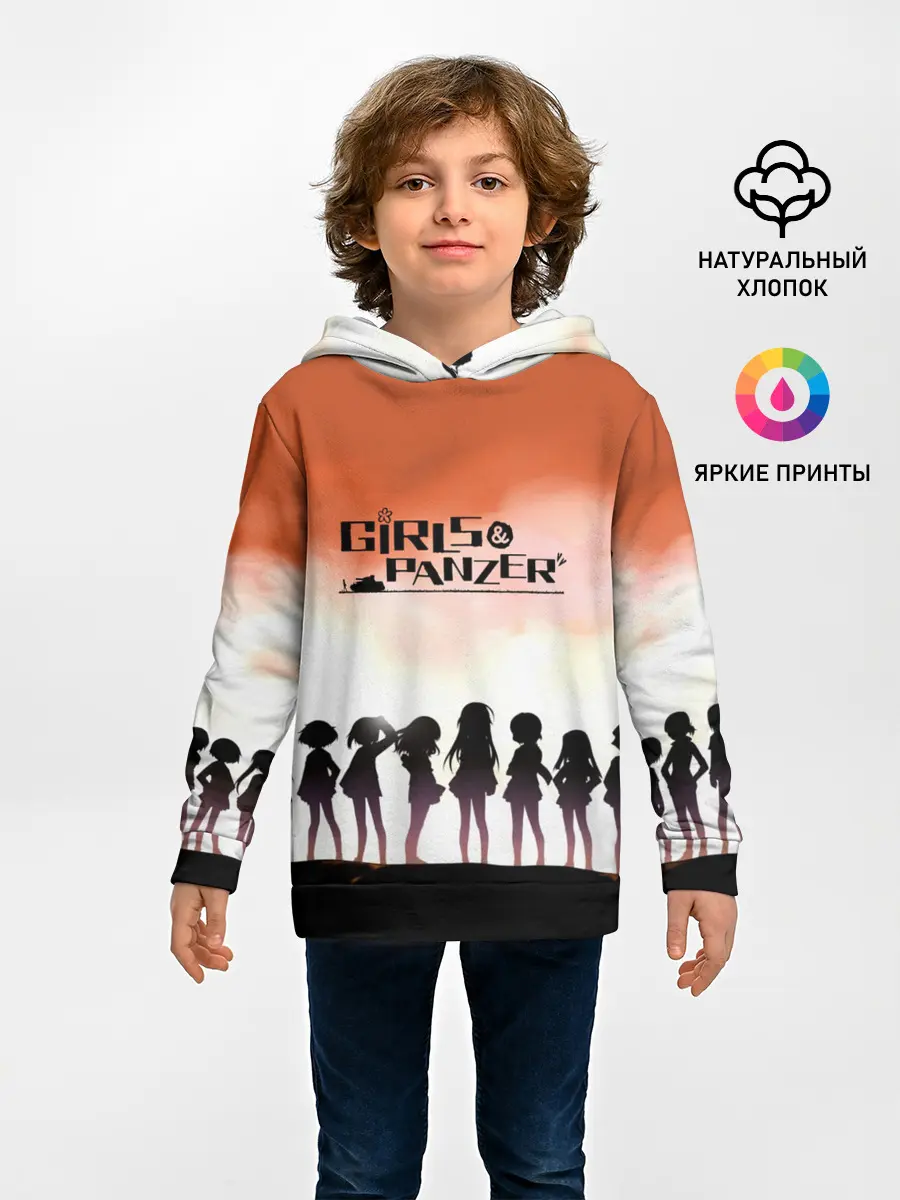 Детское худи / Girls und Panzer | Poster (Z)
