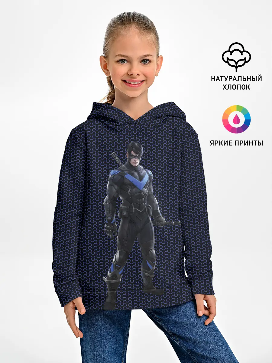 Детское худи / Nightwing
