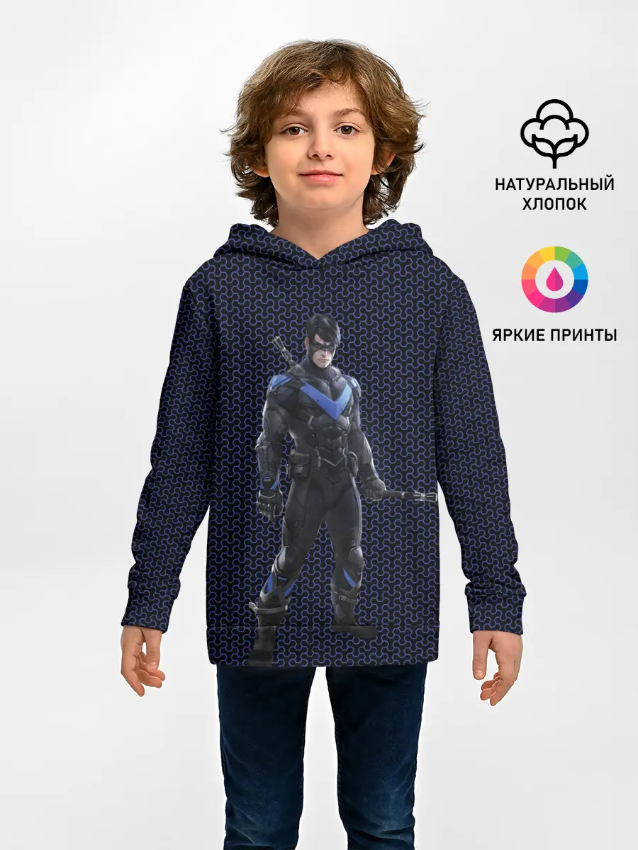 Детское худи / Nightwing