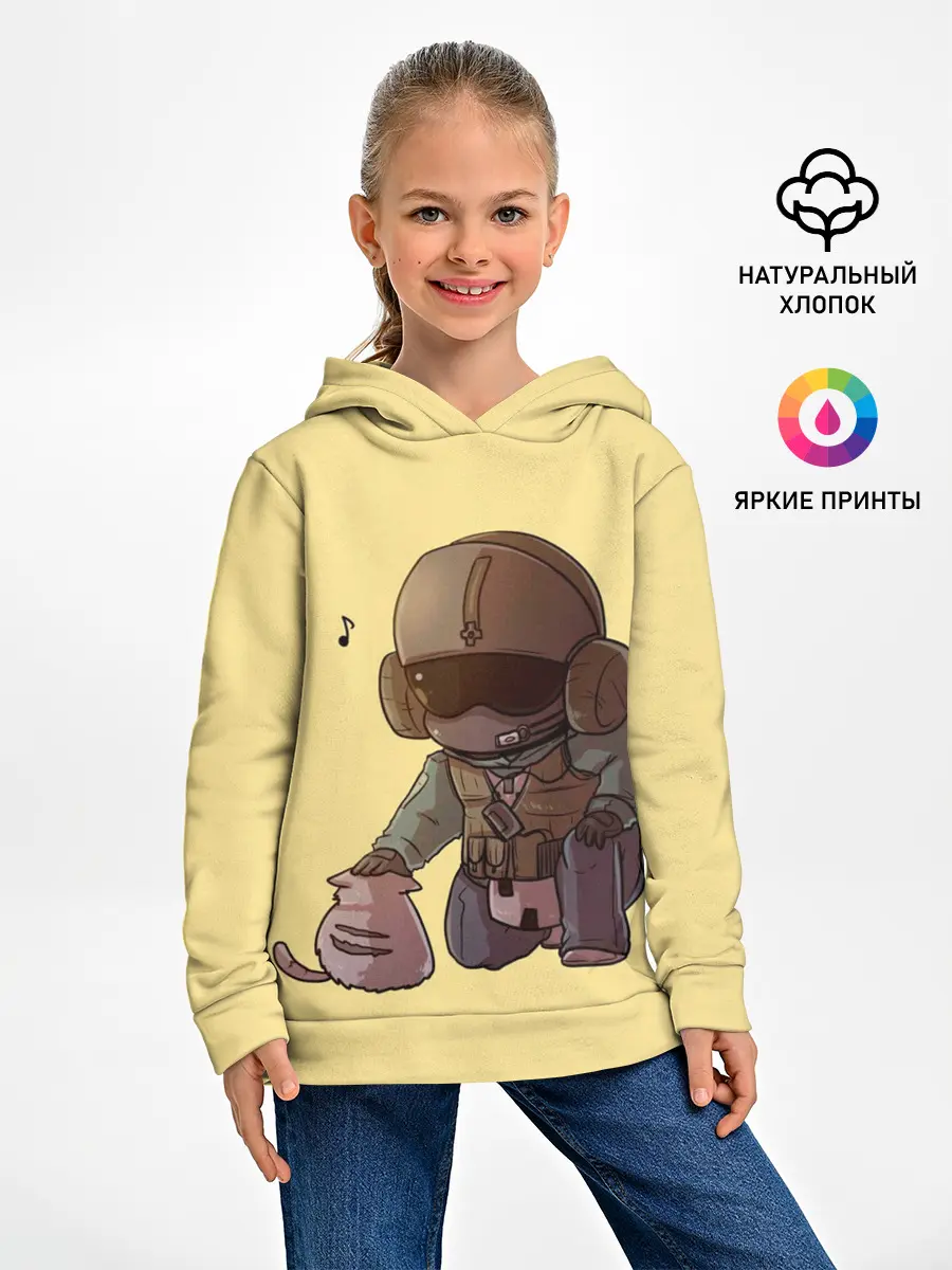 Детское худи / J?ger Rainbow Six (Art 01)