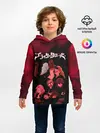 Детское худи / Черные быки демонические глаза