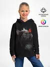 Детское худи / Котик и бабочка