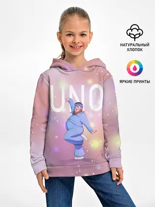 Детское худи / UNO
