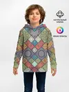 Детское худи / ЛОСКУТНАЯ ВЫШИВКА