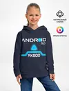 Детское худи / ANDROID RK800 CONNOR