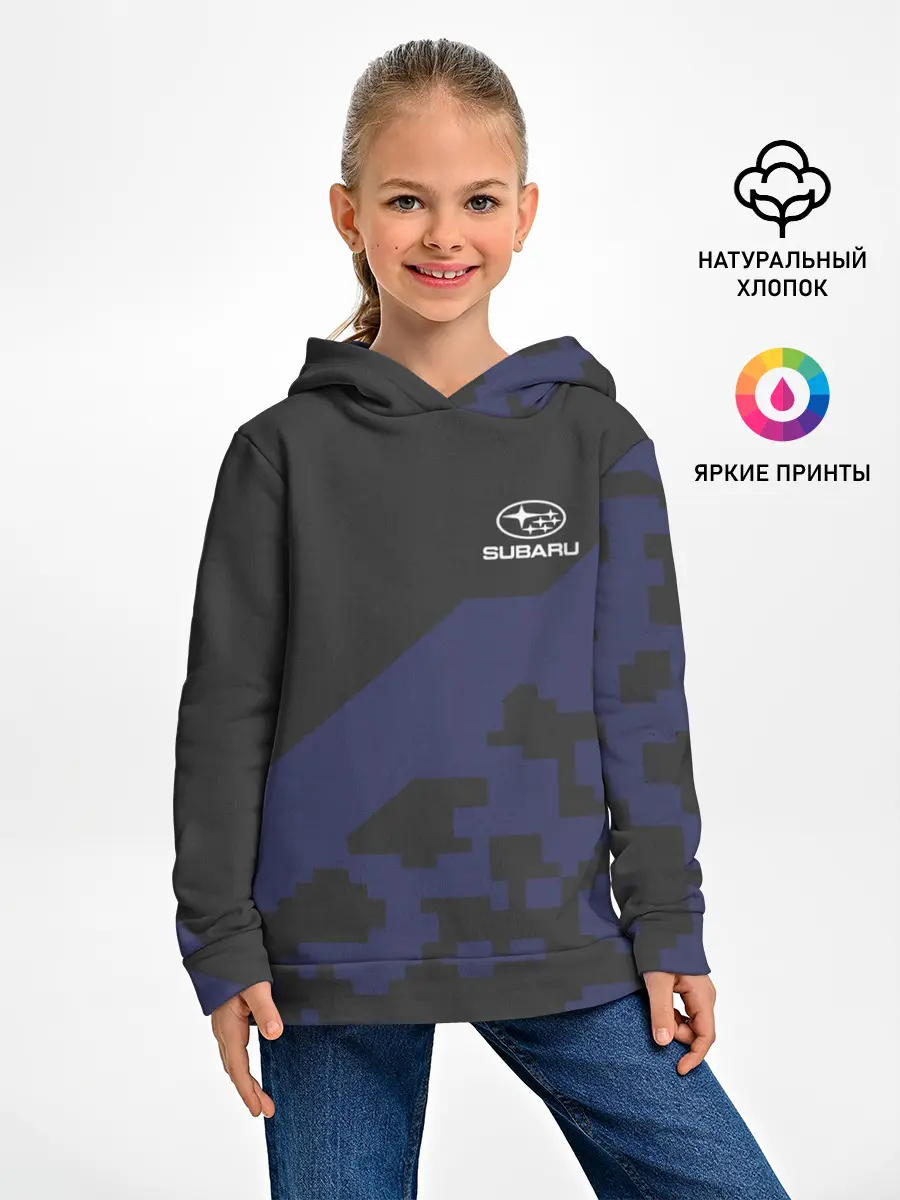 Детское худи / SUBARU SPORT