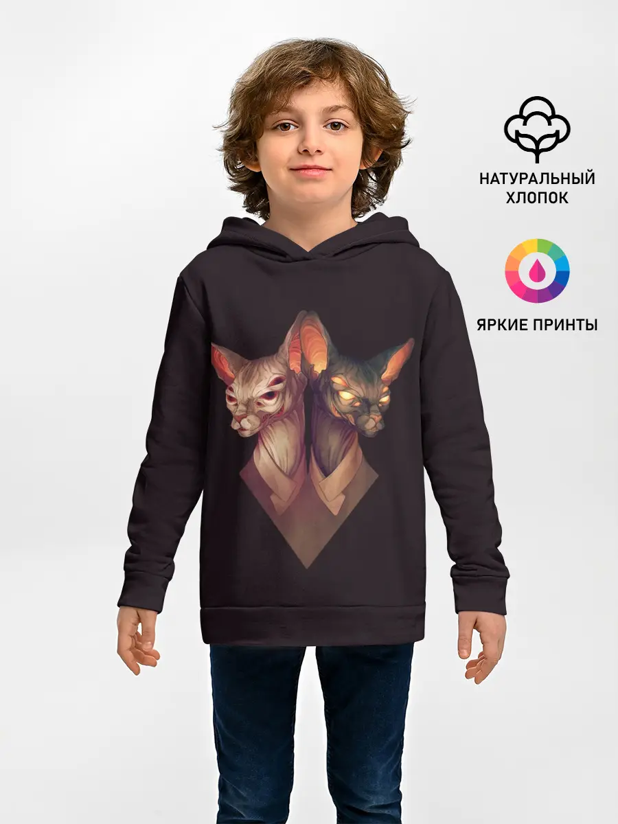 Детское худи / Mystical Sphinxes