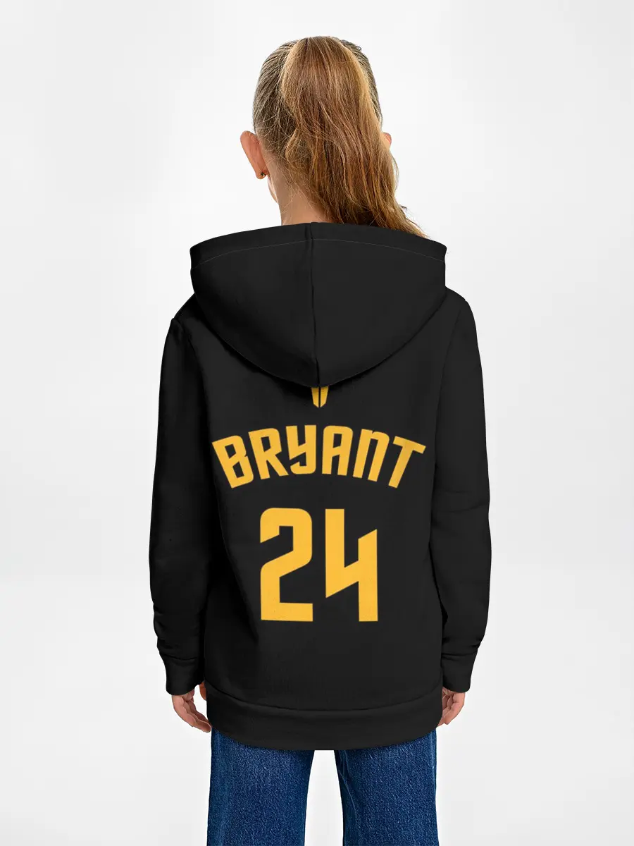 Детское худи / Kobe Bryant black mamba