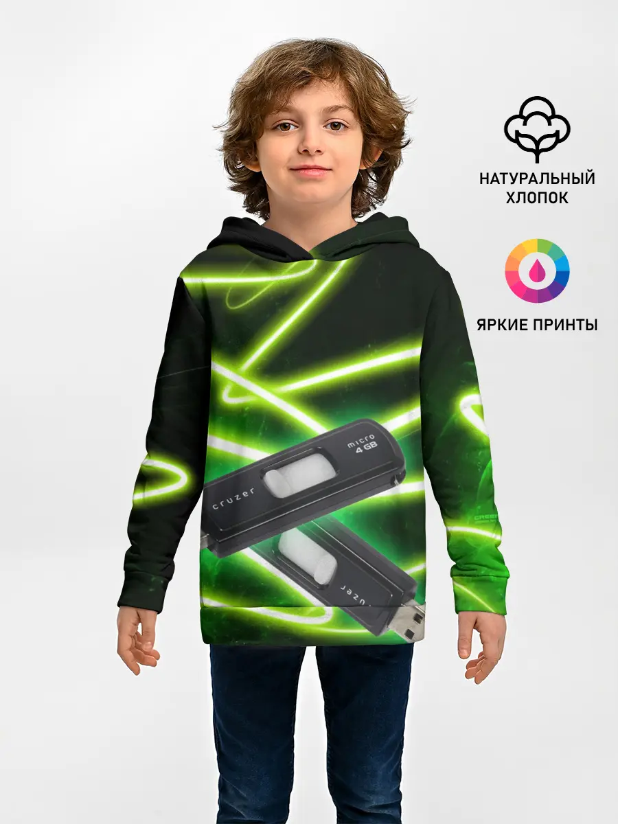 Детское худи / Флешка