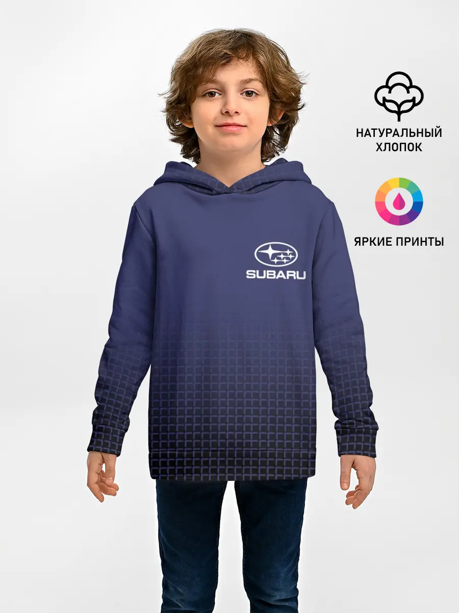 Детское худи / SUBARU SPORT
